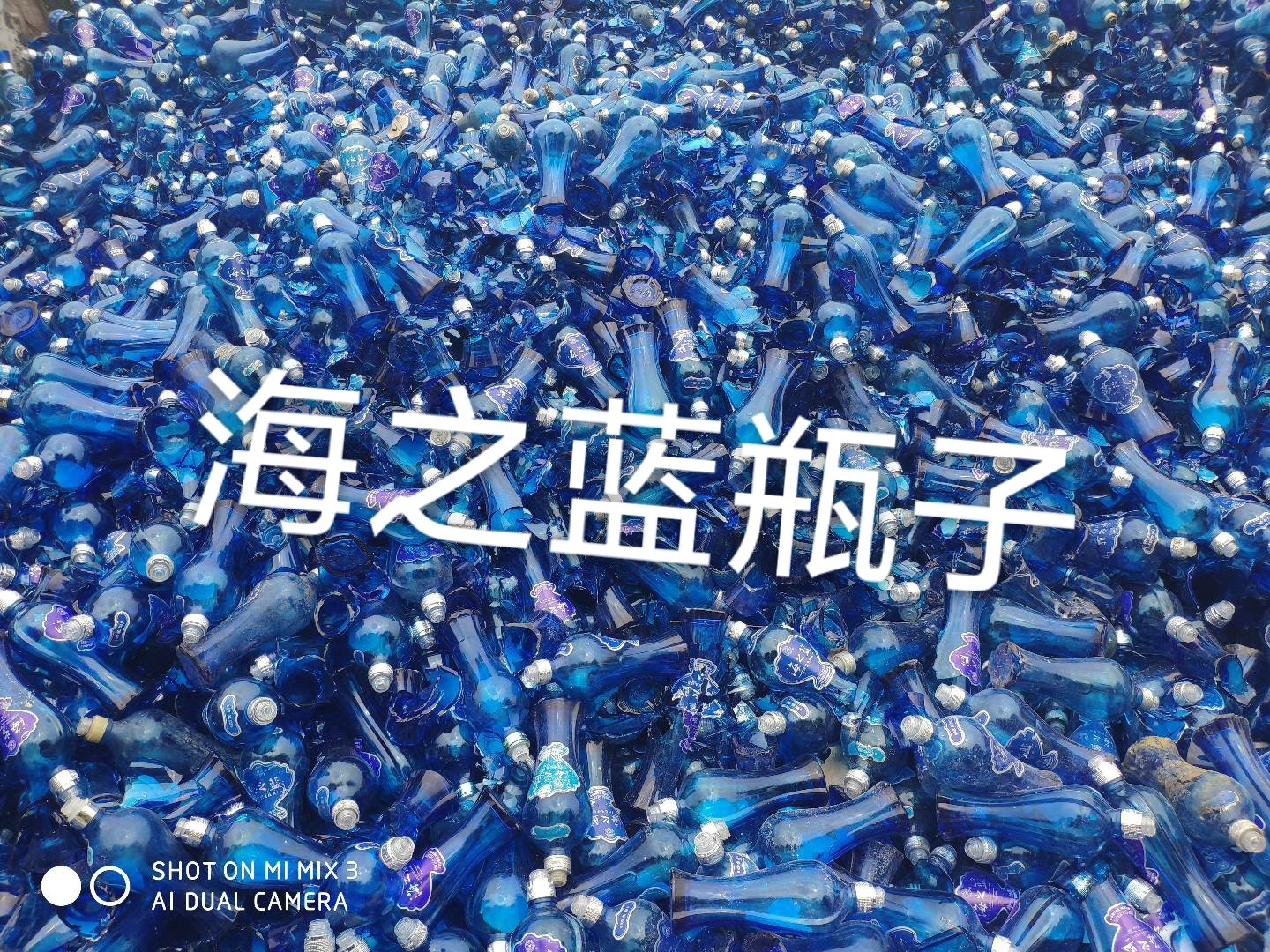 雨花台区海之蓝瓶回收
